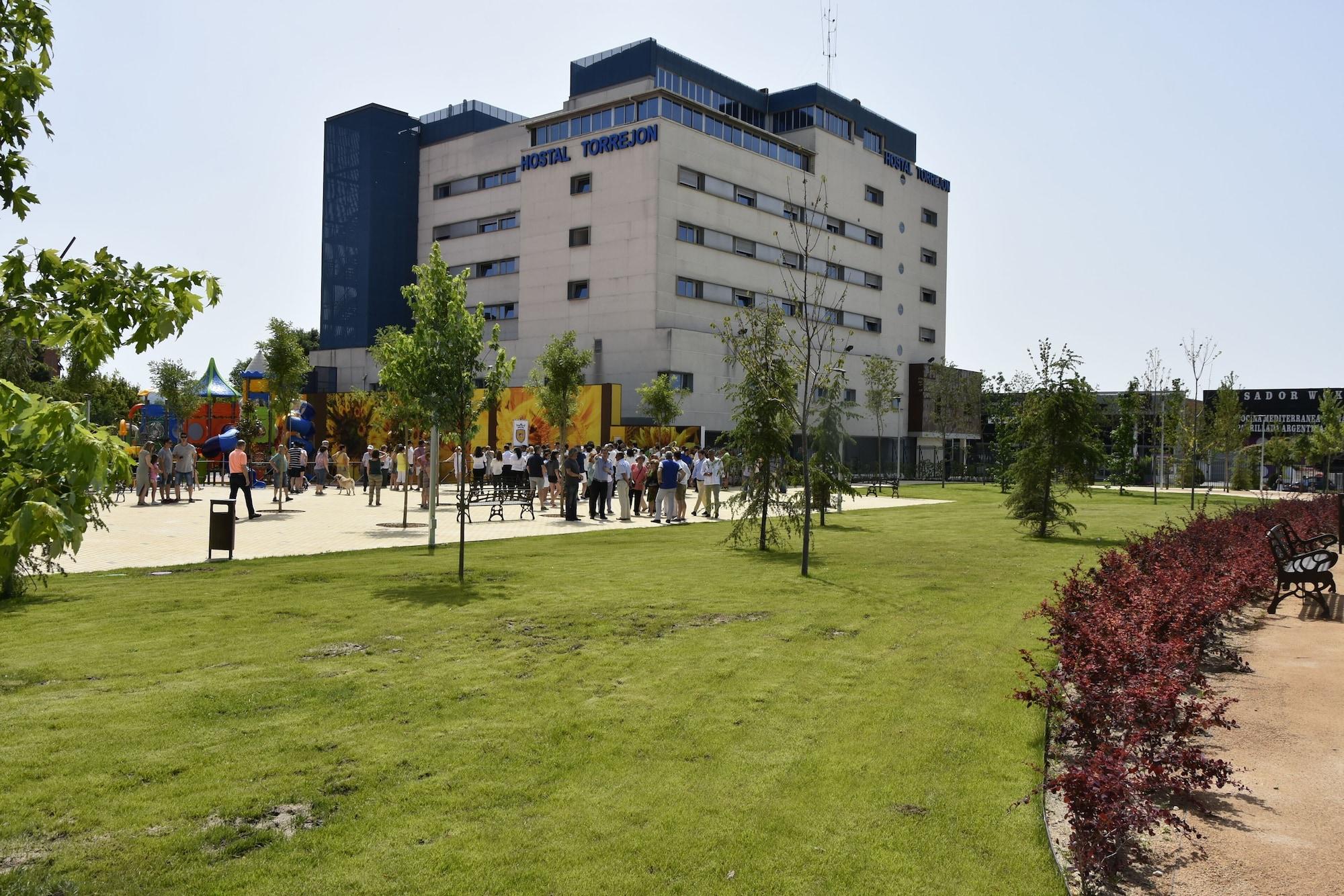 Hotel Hostal Torrejon à Torrejón de Ardoz Extérieur photo