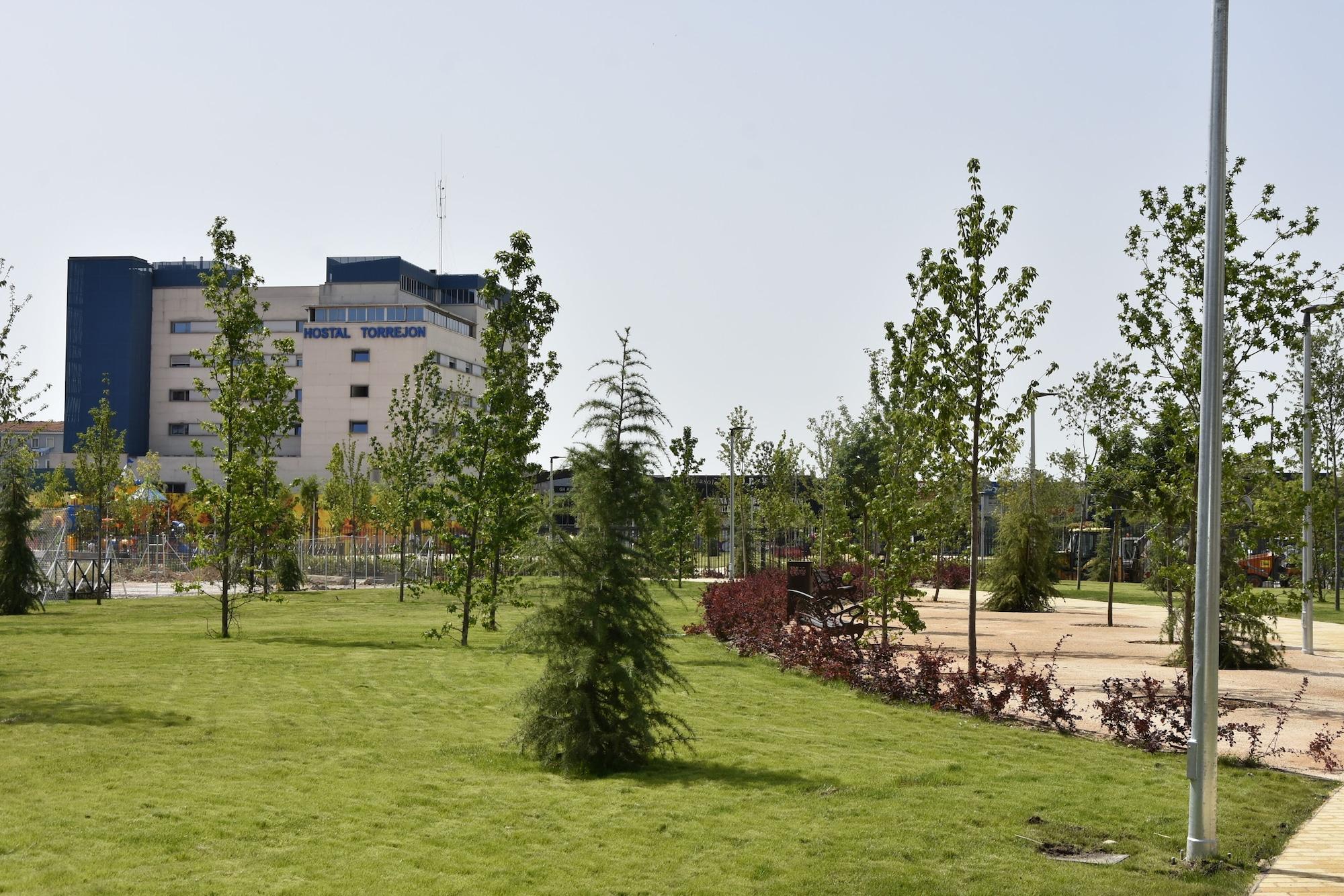 Hotel Hostal Torrejon à Torrejón de Ardoz Extérieur photo